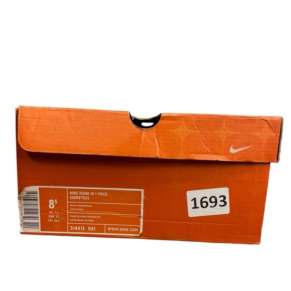Nike Dunk Hi 1 Piece (Goretex) 2006. Size 8.5M - Picture 10 of 12